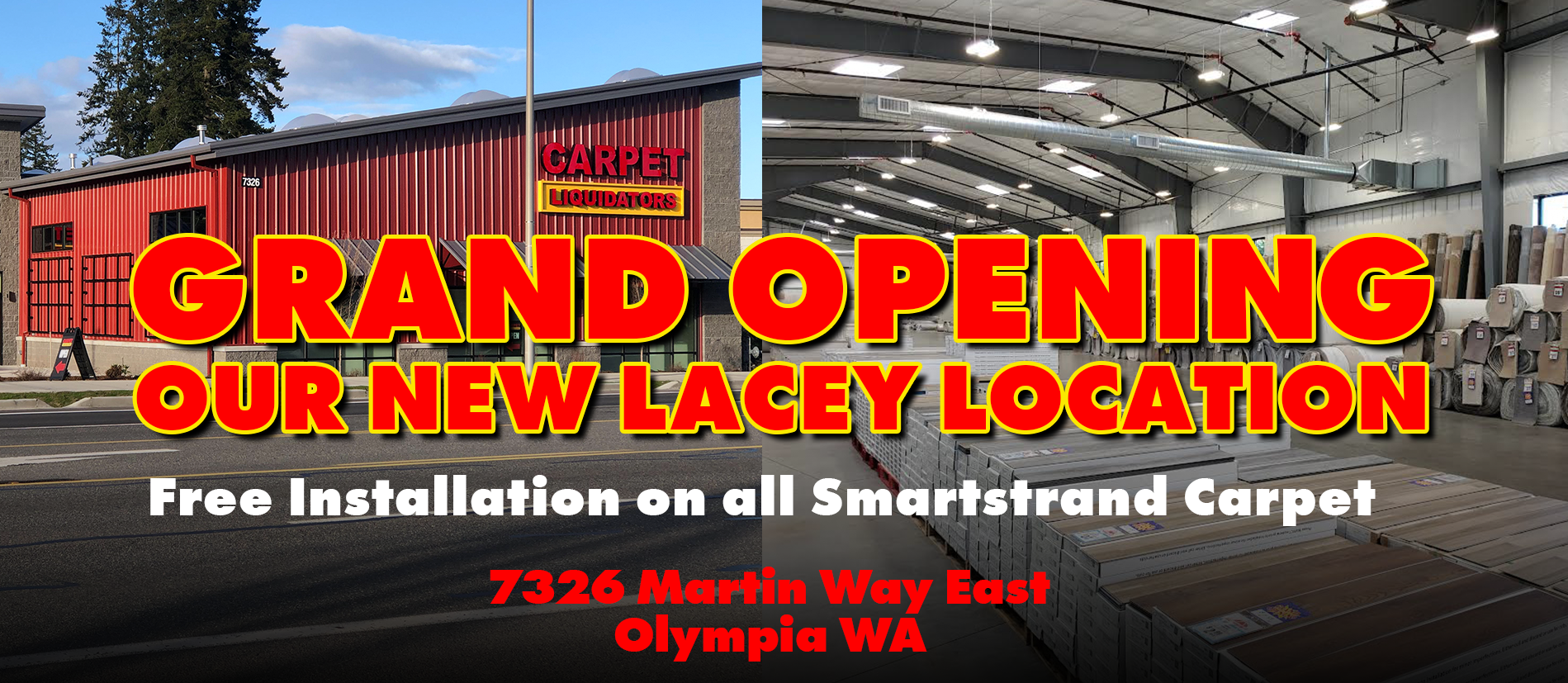 Grand Opening Lacey